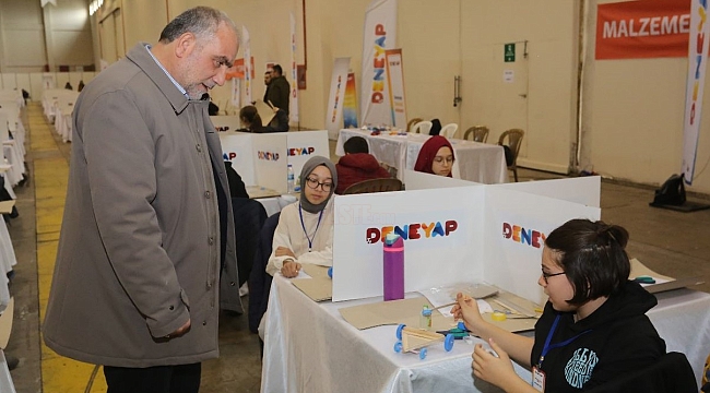 Canik Keşif Kampüsü Geleceğin Bilim İnsanlarını Bekliyor