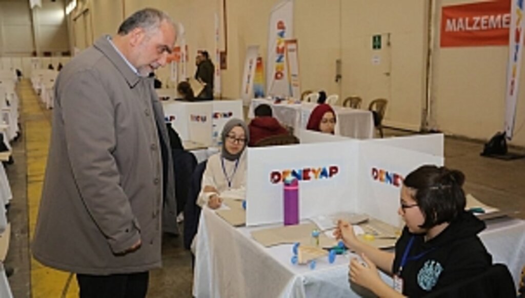 Canik Keşif Kampüsü Geleceğin Bilim İnsanlarını Bekliyor
