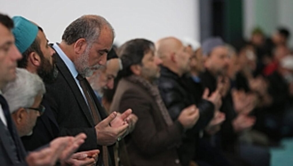 Canik'te Vatandaşlar Manevi İklimde Buluştu