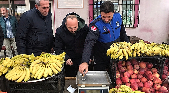 Canik Zabıtası Vatandaşlar İçin Sahada