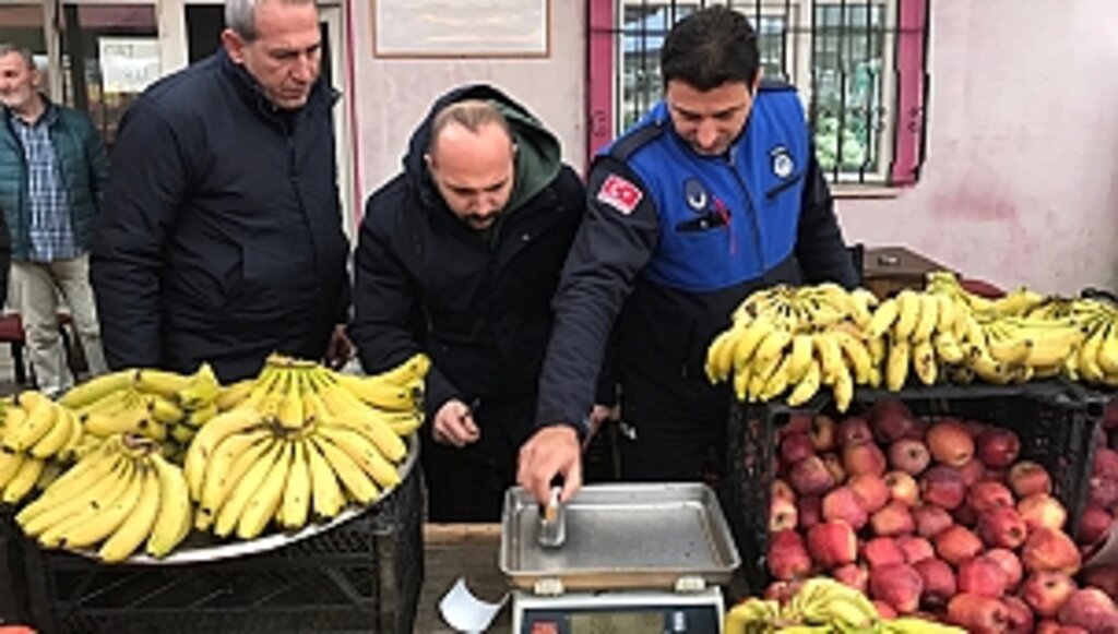 Canik Zabıtası Vatandaşlar İçin Sahada