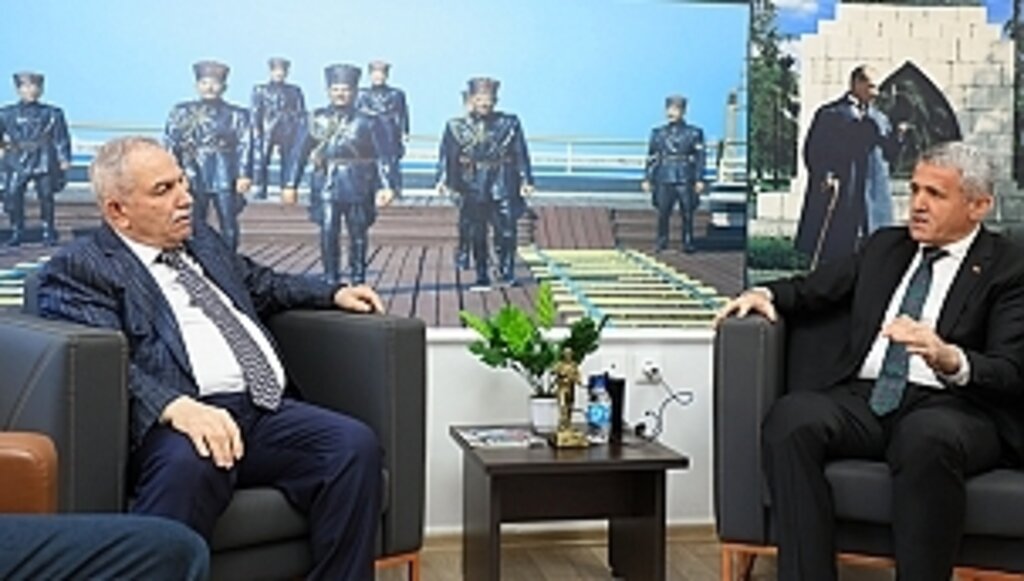 Demirtaş Türkiye Harp Malulü Gaziler ve Şehit Aileleri Derneğini Ziyaret Etti