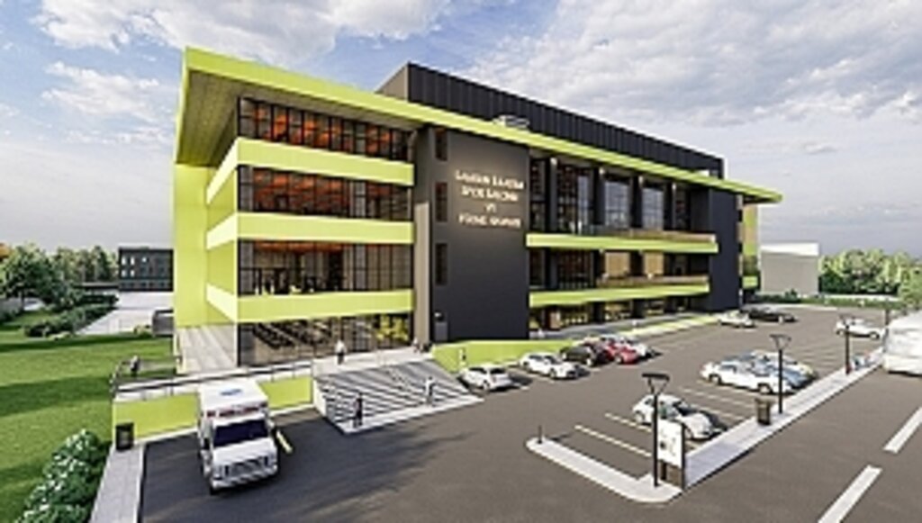 Dev Spor Kompleksinde Çalışmalar Hızlandı