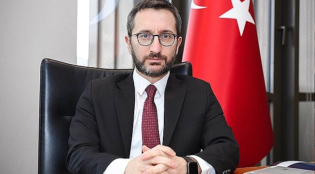 Fahrettin Altun'un "10 Ocak Çalışan Gazeteciler Günü" Mesajı