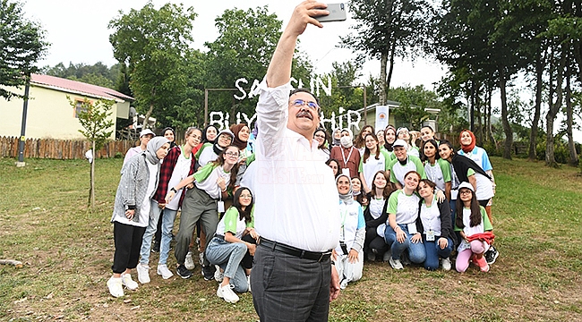 Geleceğin Şehrini Gençlerimiz İçin İnşa Ediyoruz