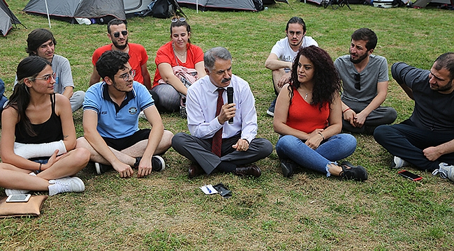 Gençler Adresini Atakum'a Taşıyor!...