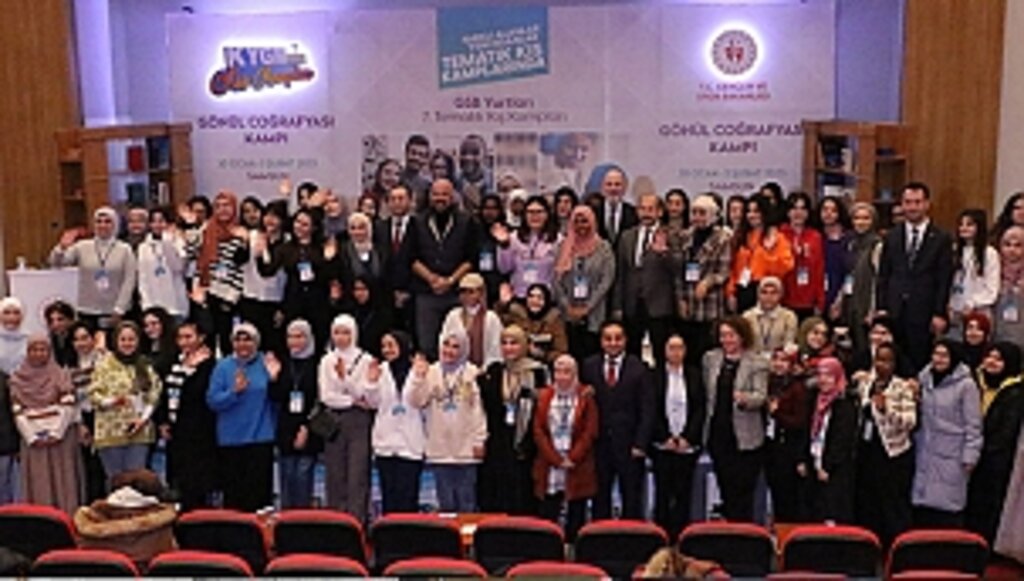 'Gönül Coğrafyası Kampı' Başladı