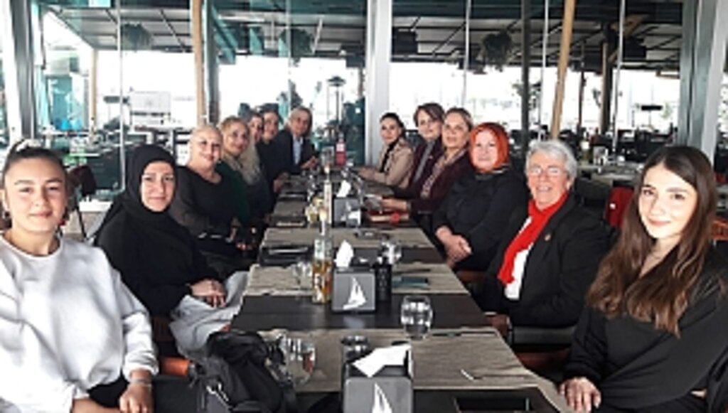 Hancıoğlu, Samsun'un Kadın Muhtarlarıyla Bir Araya Geldi