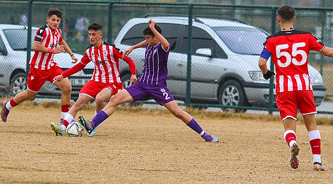 HES İlaç Afyonspor U17: 0 - Yılport Samsunspor U17: 3