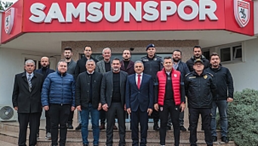 İl Emniyet Müdürü Urhal'dan Samsunspor'a Ziyaret 