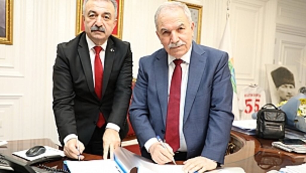 İlkadım Belediyesi'nde Sosyal Denge Sözleşmesi İmzalandı
