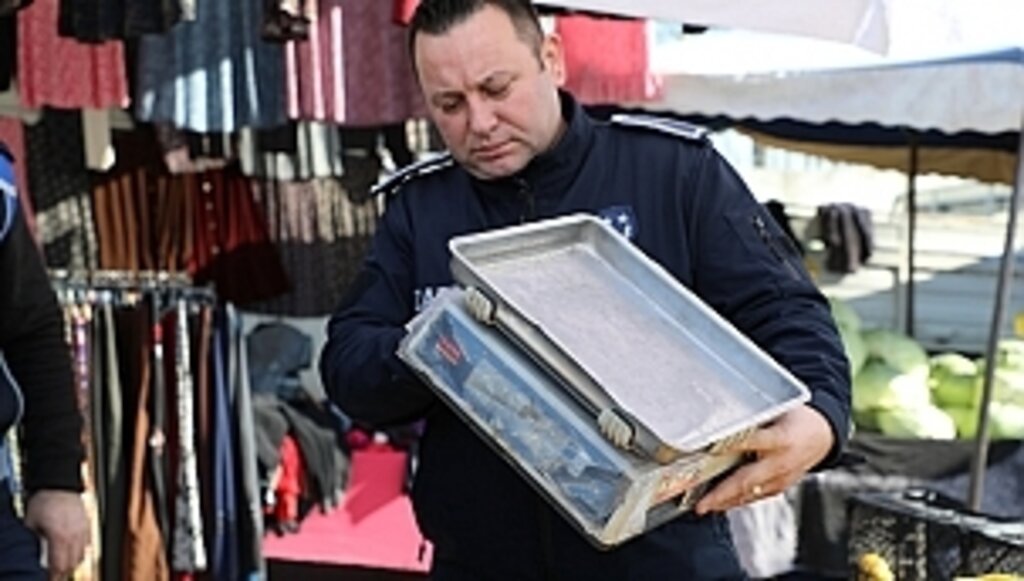 İlkadım'da Pazarcılara Terazi Denetimi!