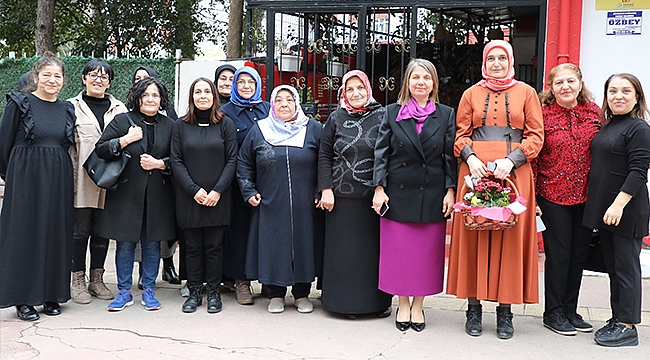 İlkadım'da Yardımsever Halkımızın Bize Güvenci Tam