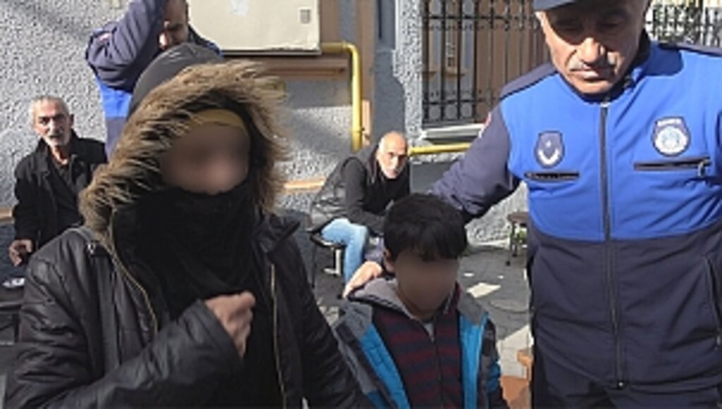 İlkadım Zabıta'dan Dilenci Operasyonu