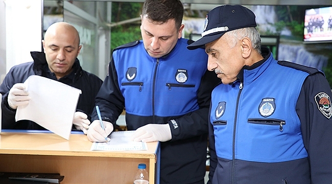 İlkadım Zabıta Ekipleri Denetimlerine Devam Ediyor