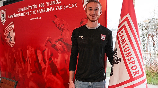 Kaleci Halil Yeral Samsunspor'da