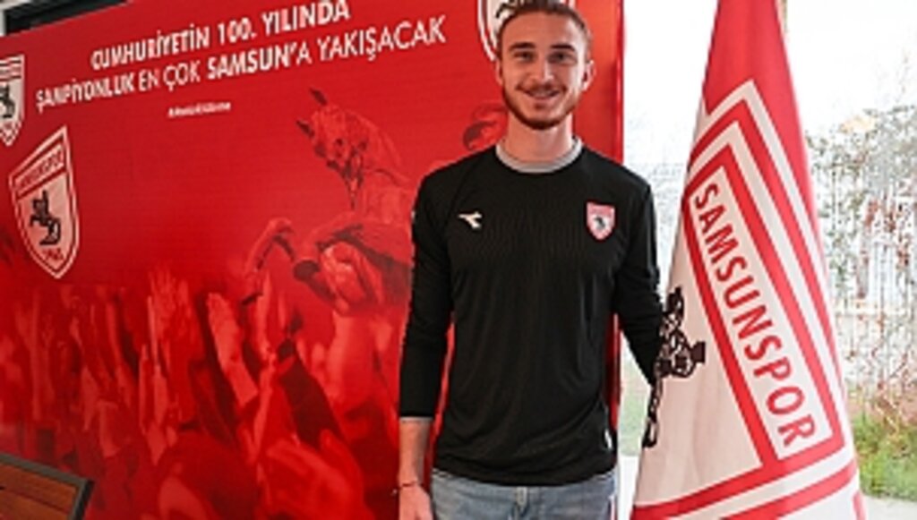 Kaleci Halil Yeral Samsunspor'da