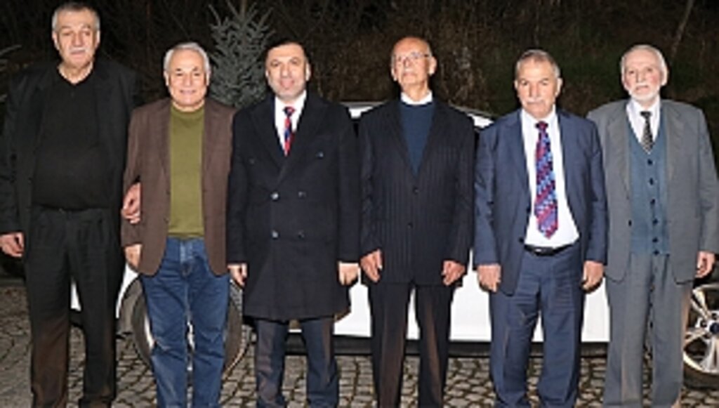 Kavak'a Hizmet Eden Başkanları Buluşturdu