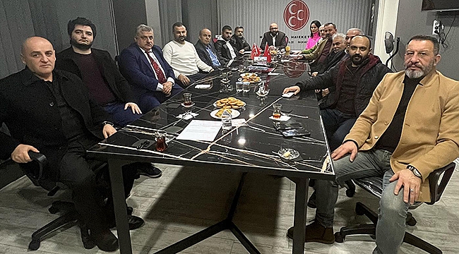MHP Atakum İlçe Yönetimi İlk Toplantısını Gerçekleştirdi