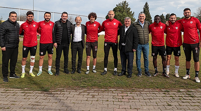 MHP Atakum İlçe Yönetimi İlk Toplantısını Gerçekleştirdi