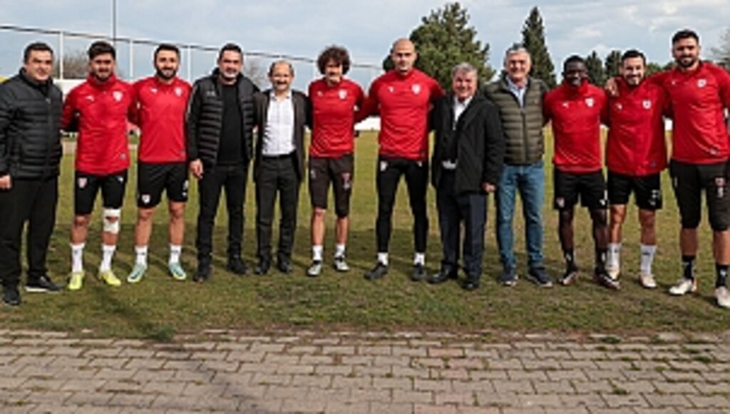 MHP Atakum İlçe Yönetimi İlk Toplantısını Gerçekleştirdi
