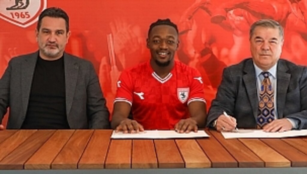 Moussa Yann Cedrıc Guel Samsunspor'da