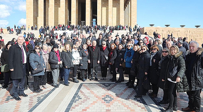 Mübadil'ller Anıtkabir'de