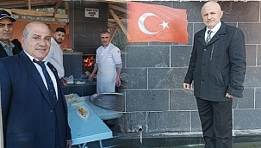 Muhtar ve Dernek Başkanından Örnek Bir Çalışma!...