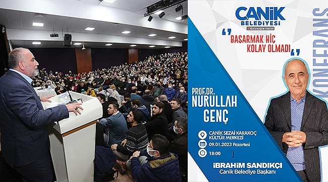 Nurullah Genç Canik'te 