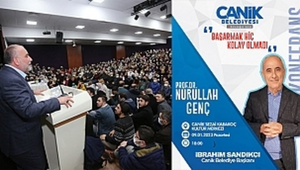 Nurullah Genç Canik'te 