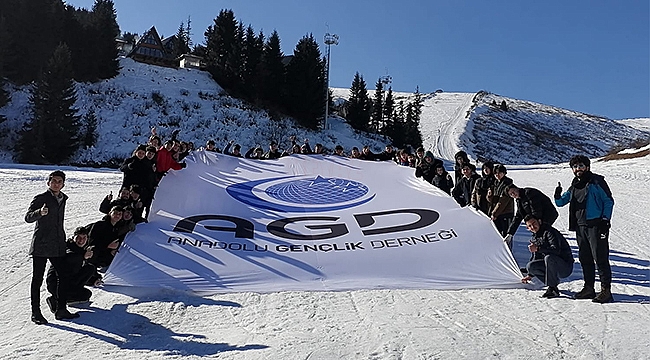 Samsun AGD'den Lise Gençliğine Yayla Kampı