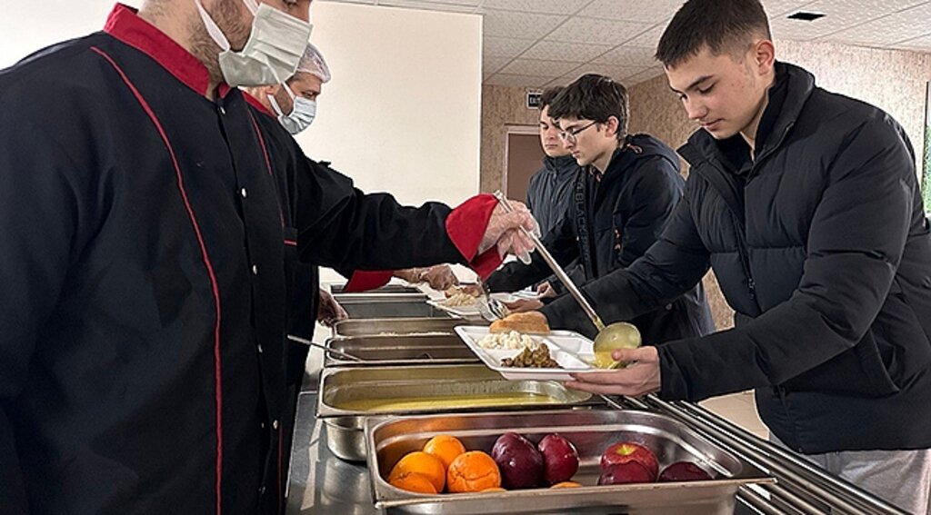 Samsun'da 61 Bin 570 Öğrenciye Ücretsiz Yemek Verilecek