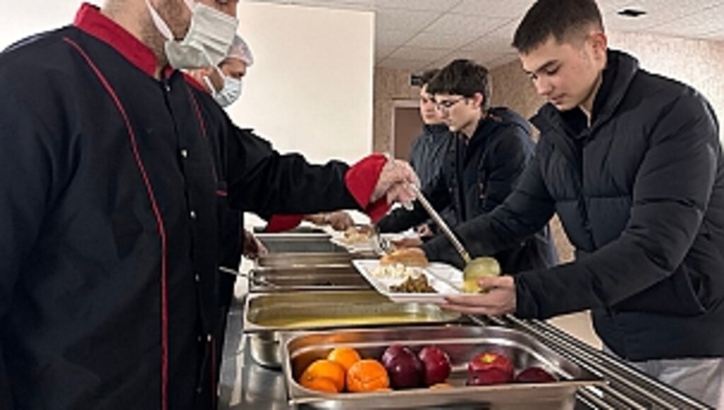 Samsun'da 61 Bin 570 Öğrenciye Ücretsiz Yemek Verilecek