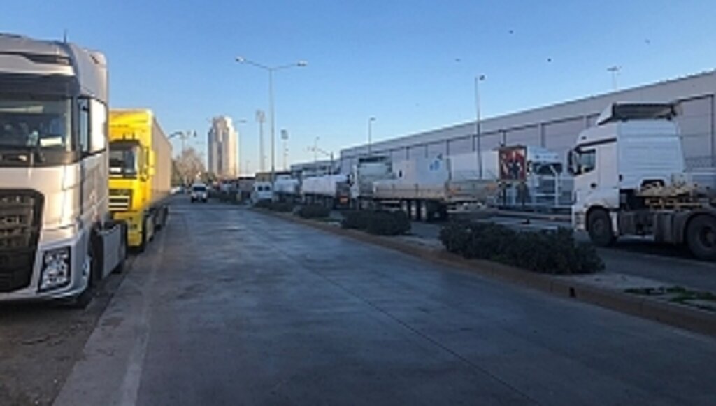 Samsun Limanı Samsun Trafiğini Felç Ediyor!