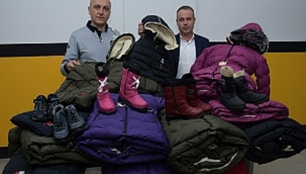 Samsun TSO'dan Öğrencilere Giyim Yardımı