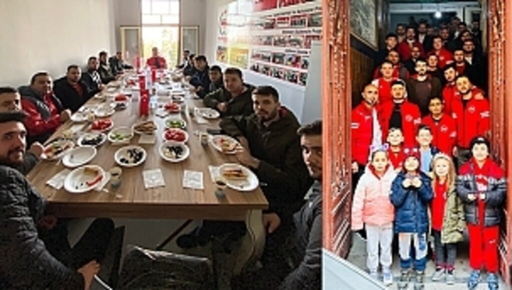 Samsun'un Gençleri Bu Çatı Altında