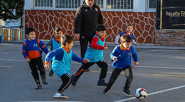 Samsunspor Futbol Okulu Yetenekli Oyuncuları Arıyor!...