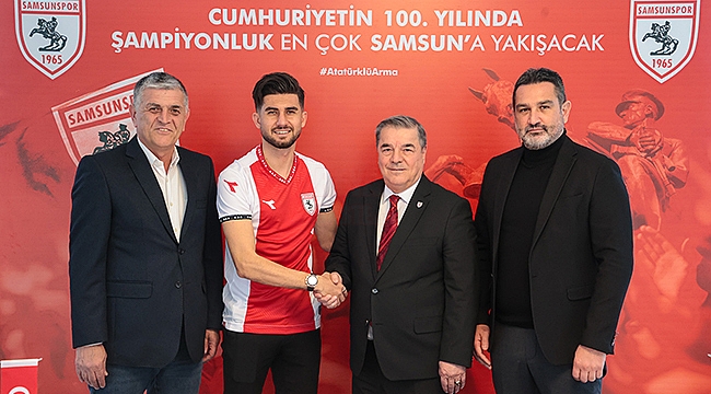 Soner Aydoğdu Samsunspor'da