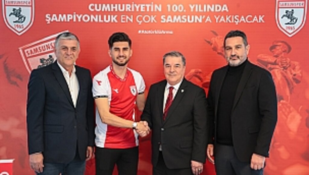 Soner Aydoğdu Samsunspor'da