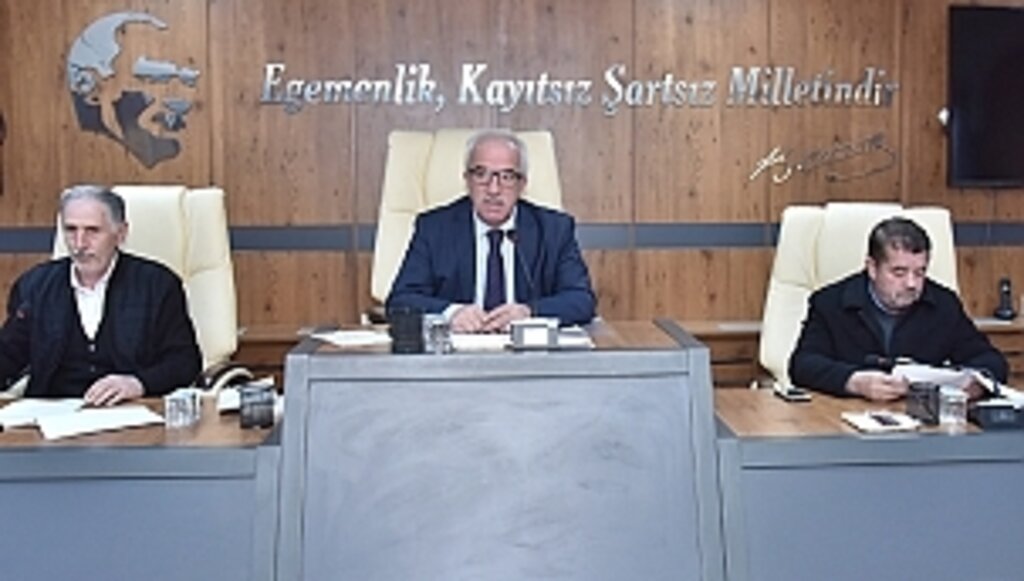 Tekkeköy Belediye Meclisi 2023'ün İlk Toplantısını Yaptı