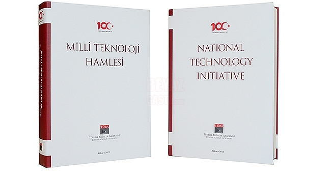 Türkiye'nin Milli Teknoloji Hamlesi Kitap Oldu