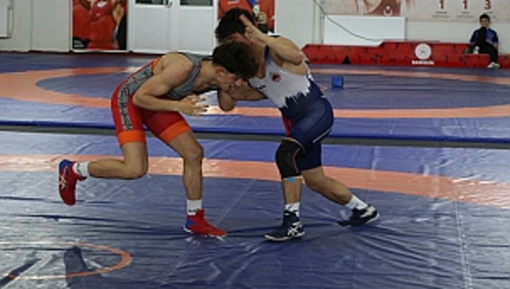 U-20 Greko-Romen Güreş Müsabakaları Sona Erdi