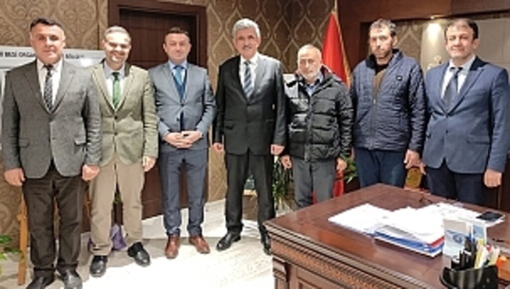 Vezirköprü Belediyesinde Çalışan İşçilerin Yüzleri Güldü