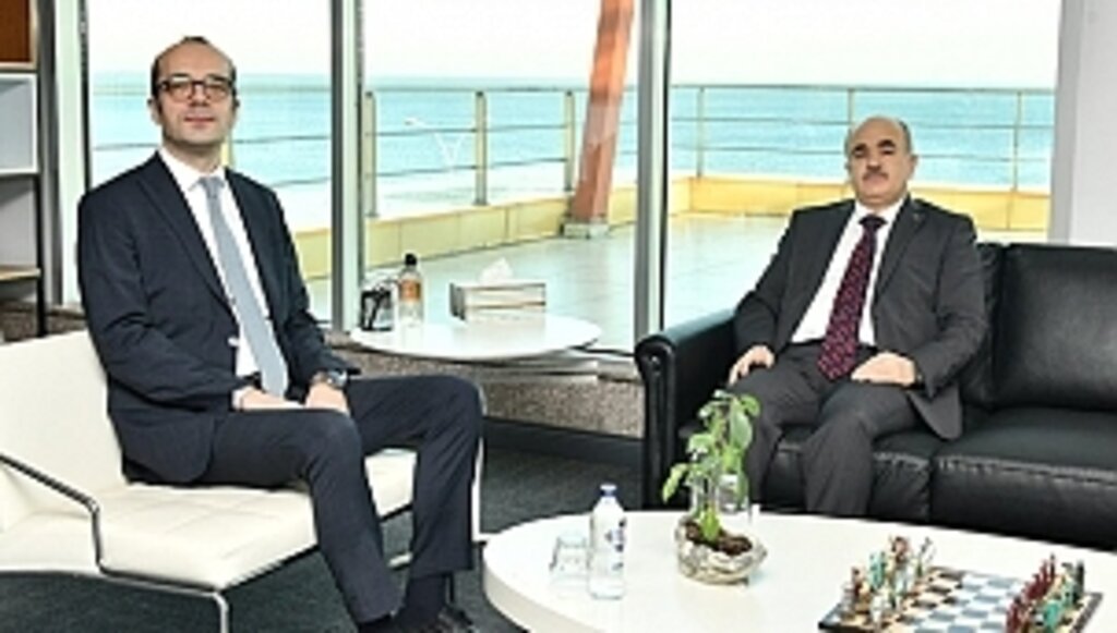 YEDAŞ Vali Dağlı'yı Ağırladı