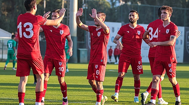 Yılport Samsunspor: 2 - Bodrumspor A.Ş.: 0
