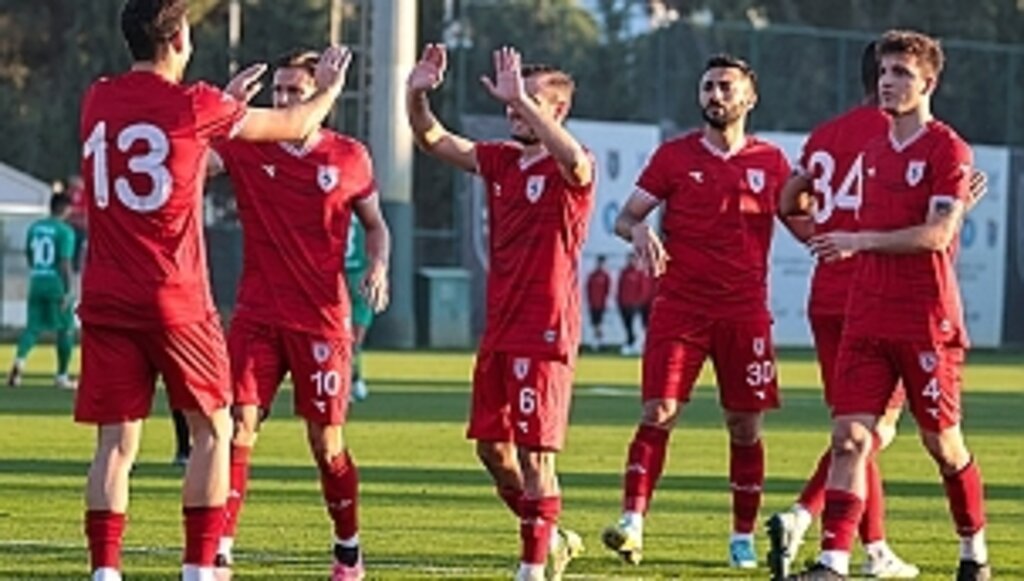 Yılport Samsunspor: 2 - Bodrumspor A.Ş.: 0