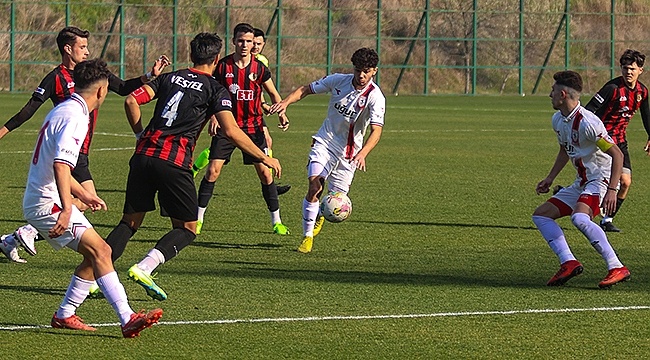 Yılport Samsunspor U19: 3 – Eskişehirspor U19: 1