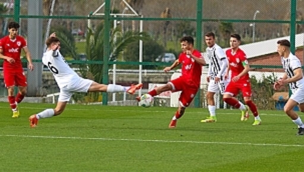 Yılport Samsunspor U19: 4 – Altay U19: 0