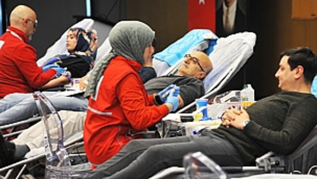 3 Günde 2 Bin 545 Kişi Kan Verdi