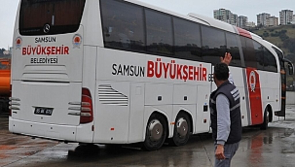 Afet Bölgesinde Görev Değişimi 